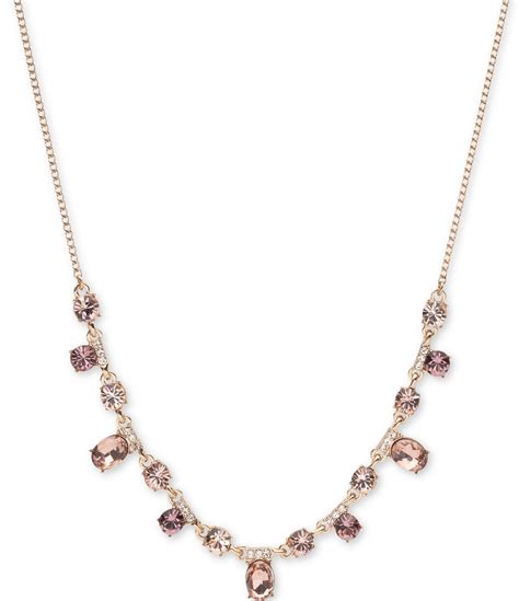 givenchy pink necklace.